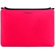 Vangoddy Water Resistant Neoprene Smart Sleeve 14" (Magenta) Red