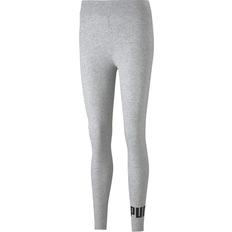 Puma Women Clothing Puma ESS Logo Leggings Women's Bottoms Leggings Running