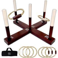Ring Toss Swooc Games Rustic Ring Toss Outdoor Game