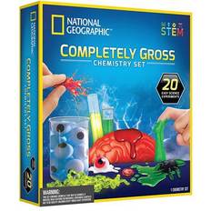 National geographic kit National Geographic National Geographic Gross Chemistry Experiment Set