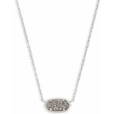 Kendra Scott Elisa Pendant Necklace - Silver