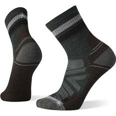 Beige - Gång & Vandring - Herr Strumpor Smartwool Men's Hike Light Cushion Striped Crew Socks