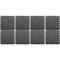 Rubber Gym Floor Mats A1 Home Collections Puzzle Exercise Mat 8-pack