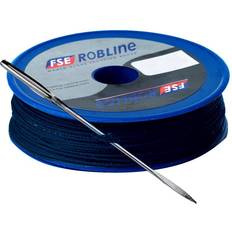 TY-KITBLU Waxed Tackle Yarn Whipping Twine Kit With Needle Blue 0.8 mm. x 80 m