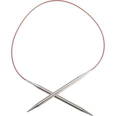 ChiaoGoo Red Lace Stainless Steel Circular Knitting Needles 24 -Size 1/2.25mm