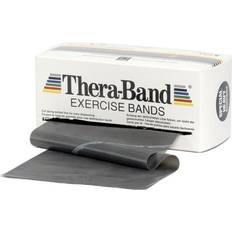 Theraband Elastik 45 m Sort