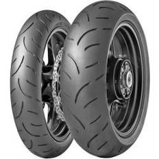 190 Autoreifen Dunlop Sportmax Qualifier II 190/50 ZR17 TL 73W Rear wheel M/C