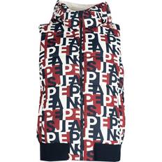 Pepe Jeans Giacca Stile Semplice con Cappuccio e Tasche Multiple