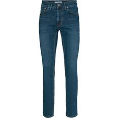 Chuck Mand Jeans Slim Fit Ensfarvet Denim hos Magasin 25 Stone Used