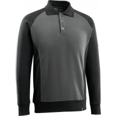Mascot Polo Sweatshirt Unique - Blau/Schwarz