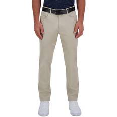 Haggar Men's Iron-Free Premium Straight-Fit 5-Pocket Pants, X 32, X