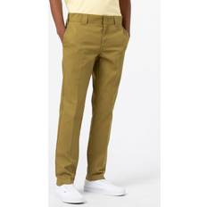 Dickies 872 slim fit work pant Dickies 872 Slim Fit Work Pant (Flaskegrøn, L34)