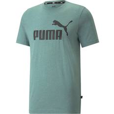 Puma T-Shirts Puma Funktionsskjorte jade antracit