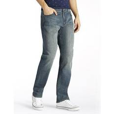 Lee Herren Jeans Athletic Tapered - Blå