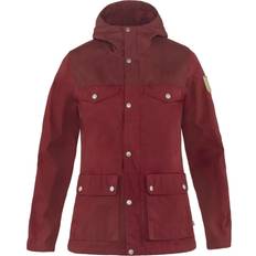 Fjällräven jacka dam greenland Fjällräven Greenland Jacket - Röd/Pomegran Red/Bordeaux