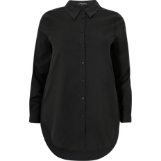 Skjorta Stockholm Loose Shirt - Vit