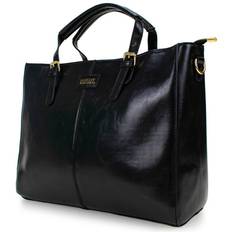 Black Weekend Bags Badgley Mischka Julia Tote Weekender Black