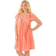Exquisite Form Exquisite Form Women Flutter Sleeve Gown Style 30109