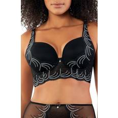 Parfait Pearl P6091 Dam Longline Plunge Full Busted - Svart
