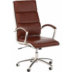 Recliner - White Furniture Bush Modelo Office Chair 42.9"