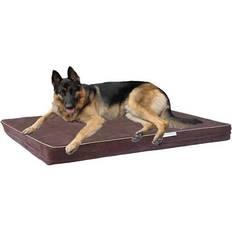 Pets Go Pet Club Solid Memory Foam Bed with Waterproof Cover 25"