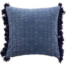 Pillows Levtex Home Bennett Chambray Tassel Complete Decoration Pillows Blue (45.72x35.56)