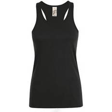 Sol's Women's Justin Sleeveless Vest - Black