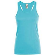 Sol's Women's Justin Sleeveless Vest - Atoll Blue