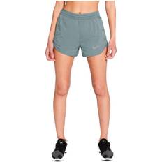 Nike Tempo Luxe 2-In-1 Running Shorts Bekleidung Damen grau