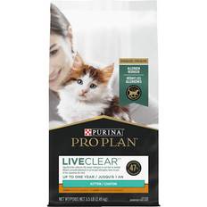 Purina pro plan kitten PURINA PRO PLAN LiveClear Kitten Chicken & Rice Allergen Reducing 2.495