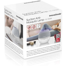 Myg lampe InnovaGoods Anti-myg suge lampe KL Globe