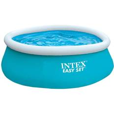 Intex Water Sports Intex 6ft Round Inflatable Swimming Pool