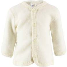 Joha uld cardigan Joha Uld Cardigan - Creme (16592-716)