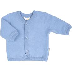 Joha uld cardigan Joha Uld Cardigan - Lyseblå (16592-716-15540)