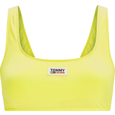 Tommy Hilfiger S Bikinioberteile Tommy Hilfiger Square Neck Bikini Bralette - Yellow