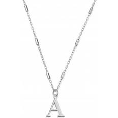 ChloBo Iconic Initial Necklace - Silver