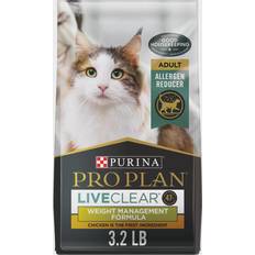 Pro plan liveclear PURINA PRO PLAN LiveClear Adult Weight Management Chicken & Rice Allergen Reducing 1.451kg