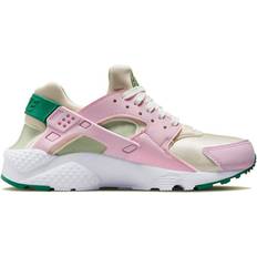 Neoprene Sport Shoes Nike Huarache Run SE GS - Pink/Malachite/Sesame/Milk