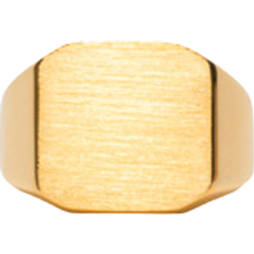 Ix studios signet ring IX Studios Octagon Signet - Gold