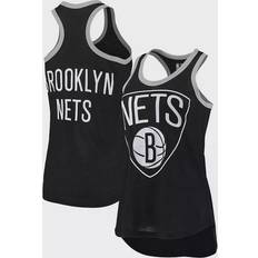 G-III Sports by Carl Banks Brooklyn Nets Showdown Burnout Tank Top W