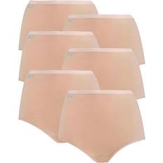 Cherish Maxi Briefs 6-pack - Skin Tone