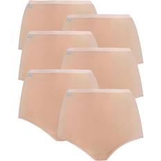 Playtex Cherish Maxi Briefs 6-pack - Skin Tone