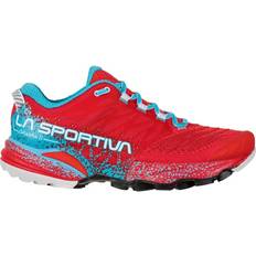 Herren - Rot Laufschuhe La Sportiva Akasha II M - Hibiscus/Malibu Blue