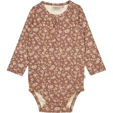 18-24M Bodyer Wheat Liv Body - Vintage Rose Flowers