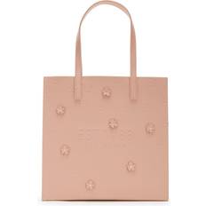 Innenfach Stofftaschen Ted Baker Florcon Applique Debossed Floral Large Icon - Dusky Pink