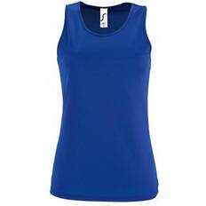 Sol's Women's Sporty Performance Sleeveless Tank Top - Royal Blue