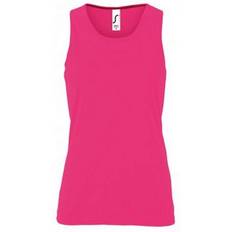 Sol's Women's Sporty Performance Sleeveless Tank Top - Neon Pink