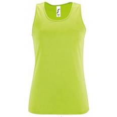 Sol's Women's Sporty Performance Sleeveless Tank Top - Apple Green