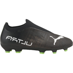 45 Fodboldstøvler Børnesko Puma Youth ULTRA 3.4 FG/AG - Black/White/Fizzy Light