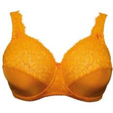 Beate Full Cup Underwire Bra - Flame Orange